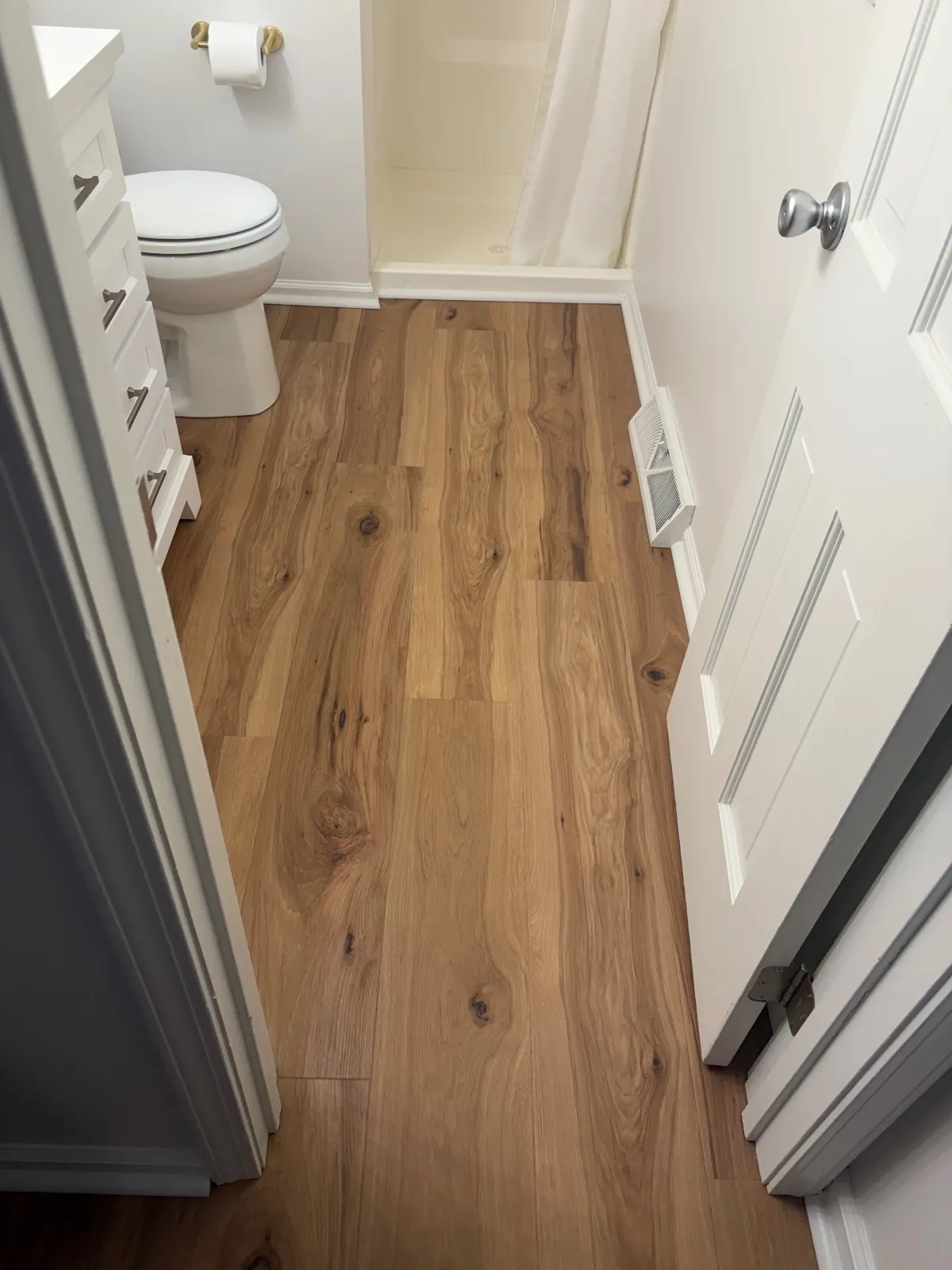 Bathroom Remodel — after