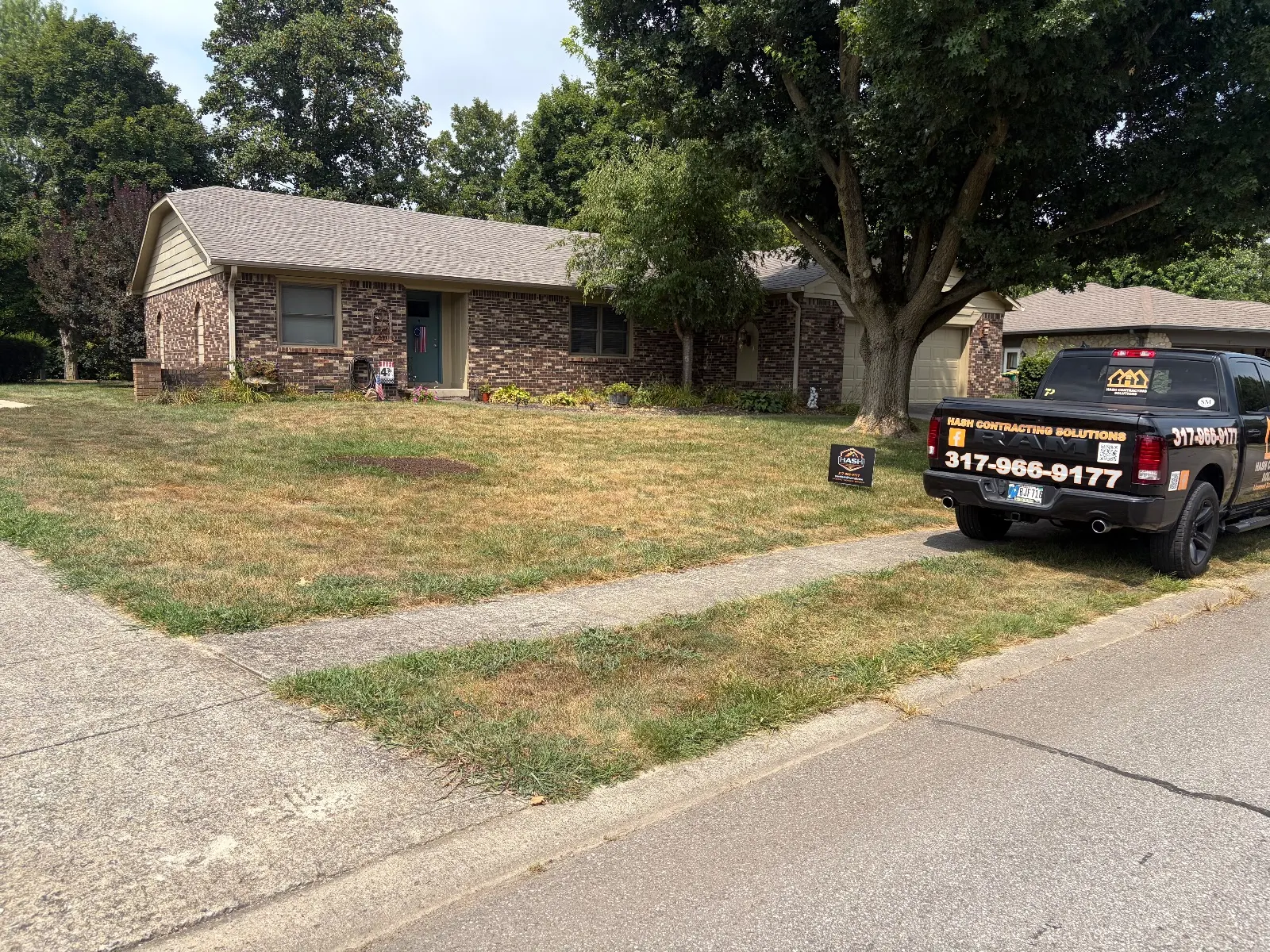 New Roof Job — after