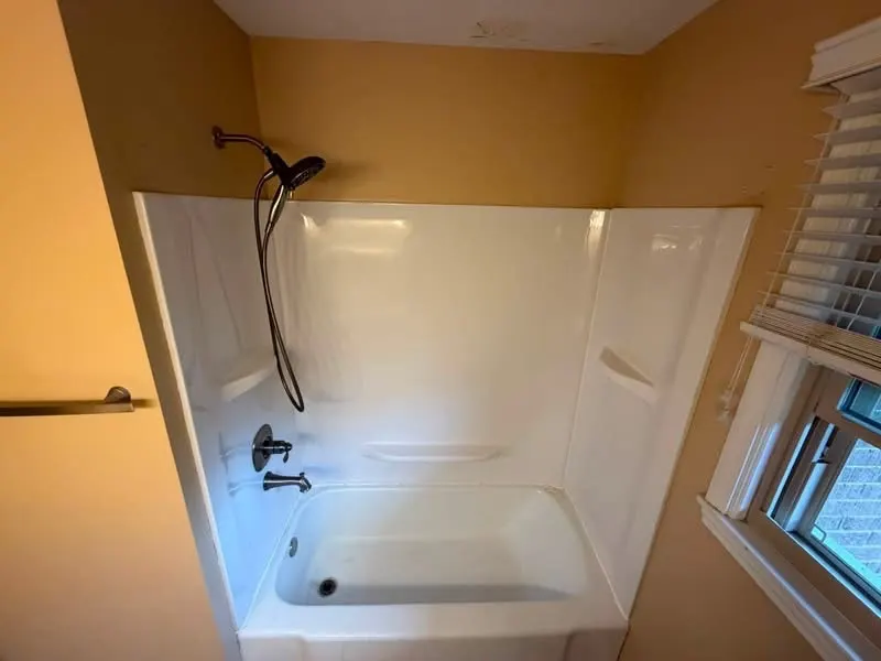 Bathroom renovation — before