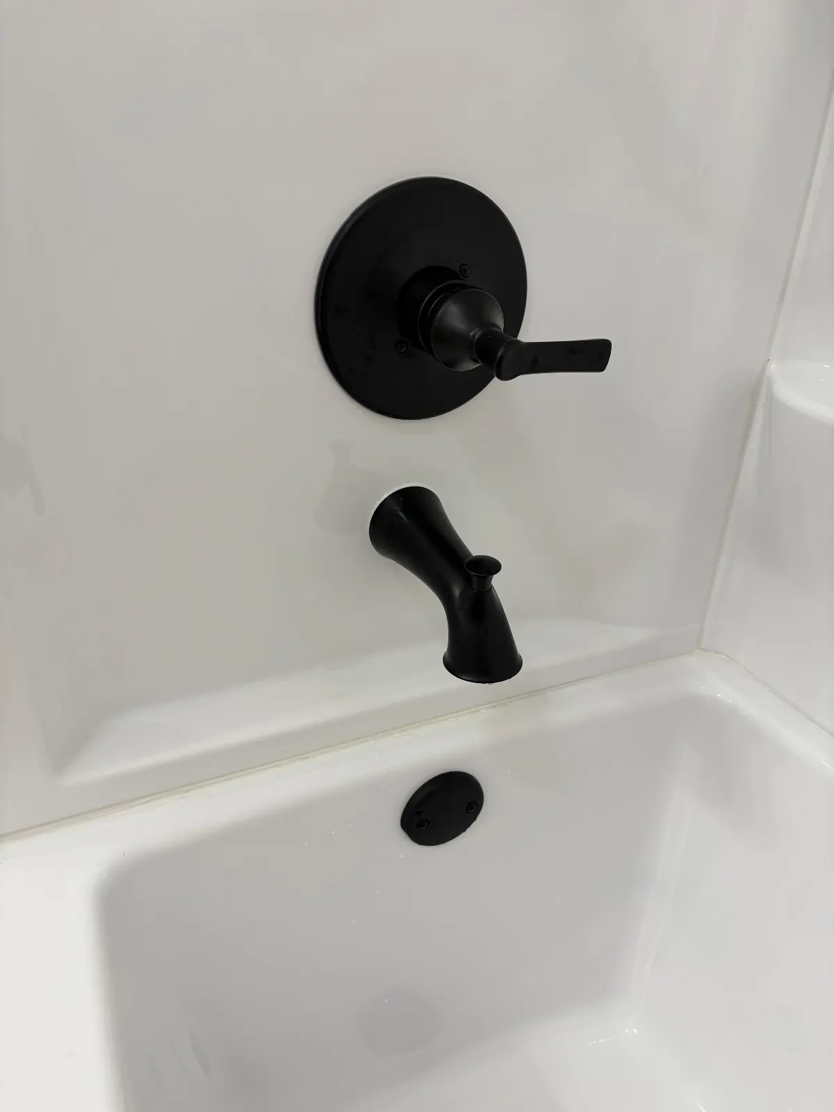 Fiberglass Tub And Shower Replacement — after