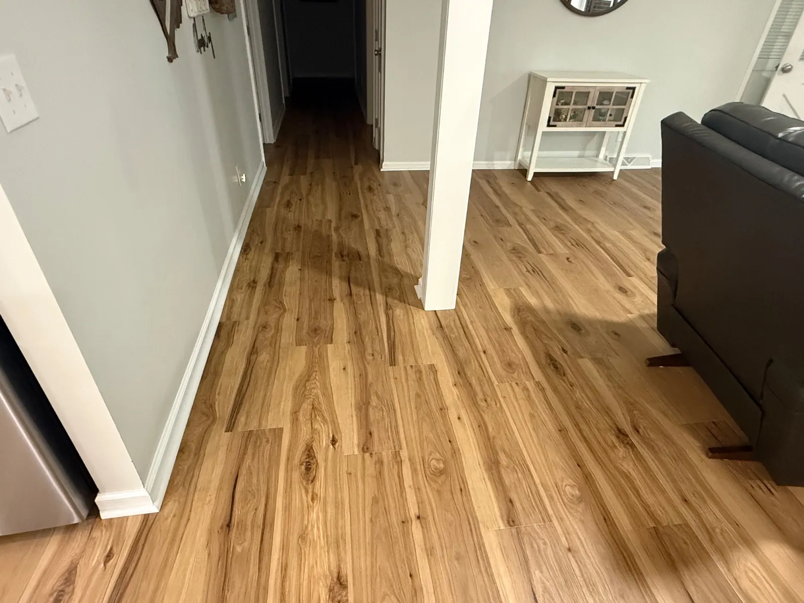 Kitchen Renovation / Flooring — after