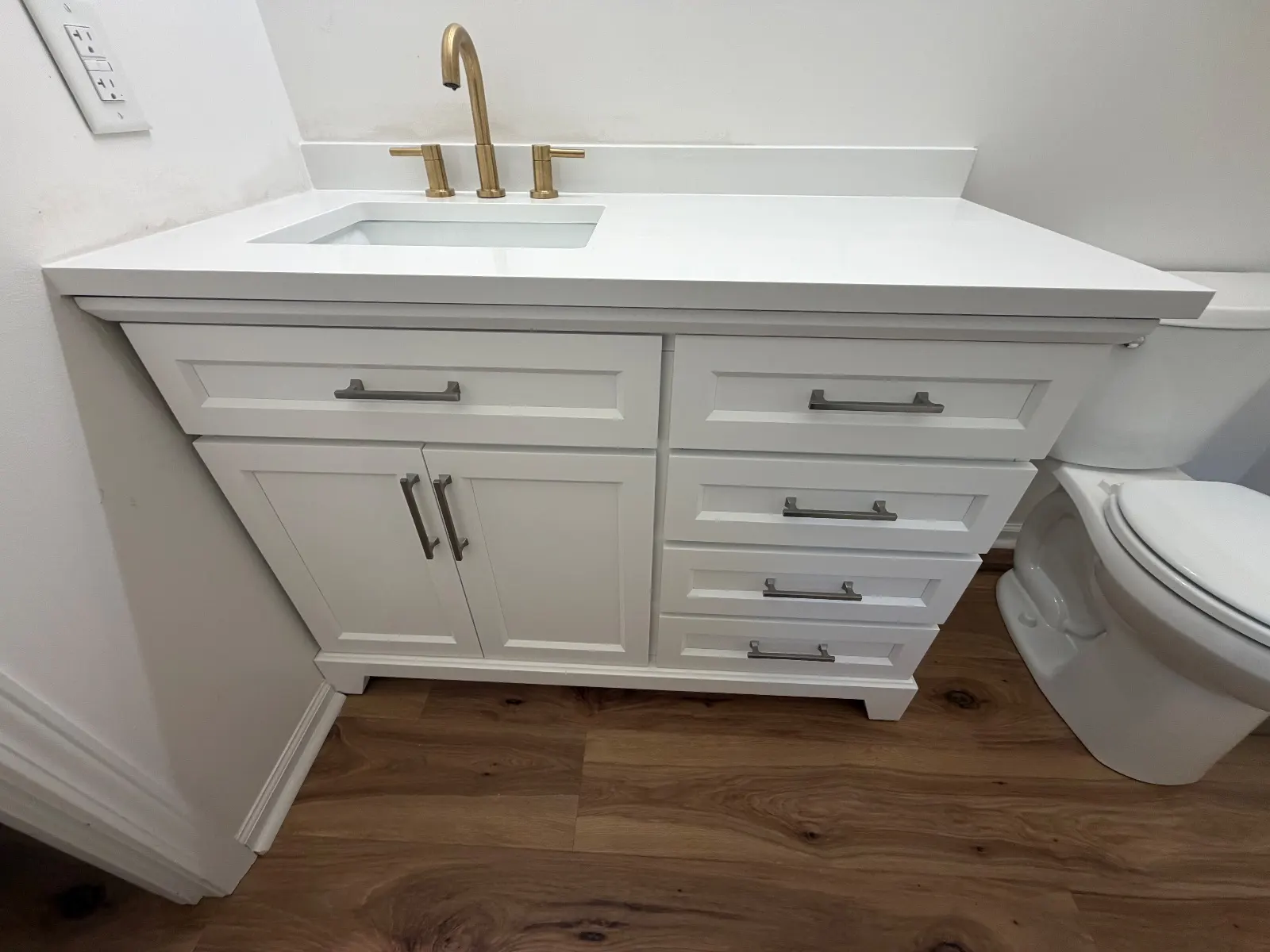 Bathroom Remodel — before